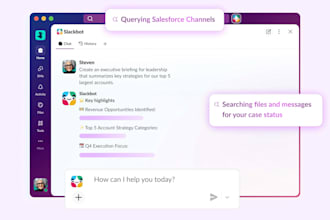 developing a slack bot, powered by openai assistant API
