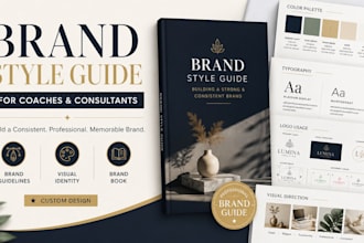 create a brand style guide for coaches and consultants