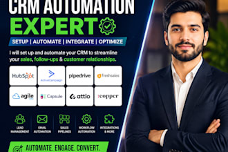 do CRM automation activecampaign freshsales agile pipedrive capsule attio hubspo