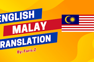 translate malay to english or english to malay accurately