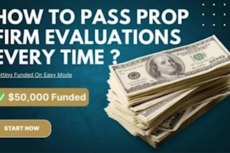 forex prop trading to get your trading prop passed and live