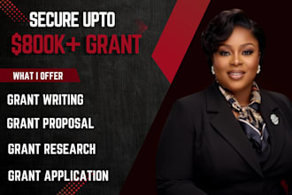 do grant proposal, grant research, grant writing, nonprofit grant and submission