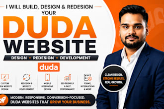 build design redesign your duda website with duda website builder professionally