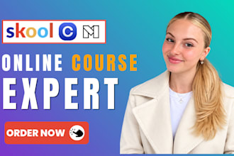 setup skool community skool credit repair skool course creation skool setup