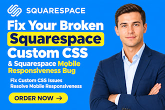 fix your broken squarespace custom CSS and squarespace mobile responsiveness bug