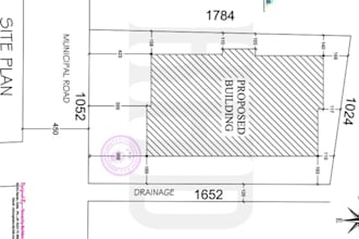 draft architectural permit drawings, 2d floor plans, and construction blueprints