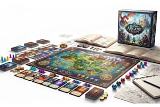 design board game card game tabletop game tcg cards playing cards and game art
