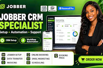 setup jobber hcp servicetitan bookingkoala jobthread  jobflow ai receptionist