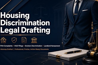 draft a powerful housing discrimination complaint against your landlord