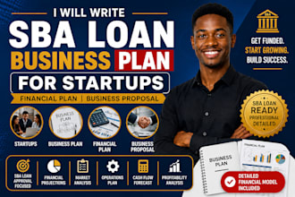 write sba loan business plan for startups financial plan business proposal