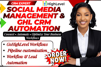 mortgage social media fb ads ghl api lead tracking crm automation attio workflow