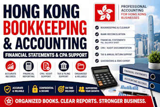 do hong kong bookkeeping accounting financial statements and cpa support