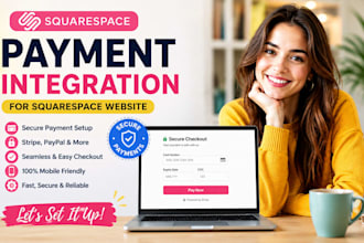 fix squarespace payment, payment checkout, stripe and paypal integration issues