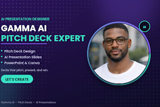 be your gamma ai expert for presentations, pitch decks and slides