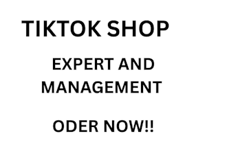 do tiktok shop setup, tik tok shop manager