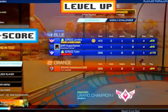 be your dedicated gaming companion in rocket league