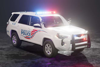 custom beamng drive emergency vehicle mods with realistic physics and lights