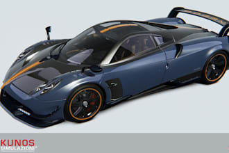 develope beamng drive and assetto corsa custom mod, liveries and assetto track