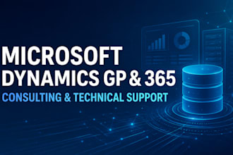 provide microsoft dynamics gp and dynamics 365 support