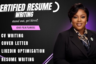 write ats friendly resumes cvs and cover letters for IT and businesses