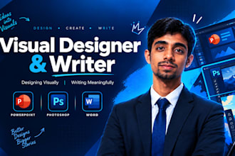 create captivating content and stunning visual designs for your brand