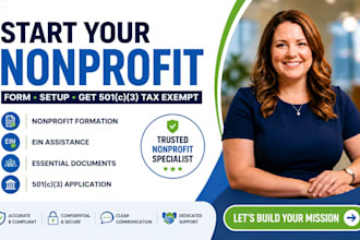 prepare and file nonprofit irs form 990, 990ez, and 990n annual return