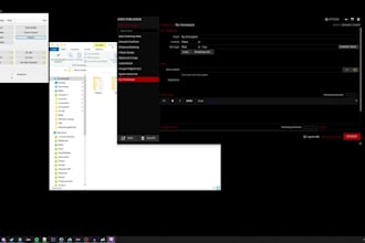 create custom dayz server files, and discord bots and servers for console