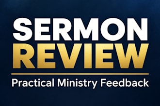 help you with your sermon writing