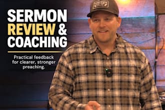 review your sermon and provide practical ministry feedback
