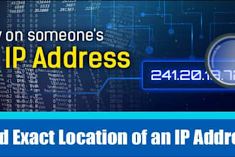 find someone investigate social media IP address email and osint location trace