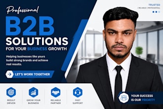 design professional b2b marketing materials, brochures and business graphics