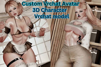create edit optimize rig fix and set up your vrchat avatar