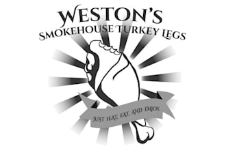 design turkey drumsticks logo for a web sales company