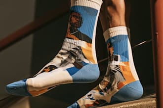 socks design unique socks design