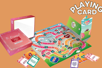 design trading card game board game card frame design card deck for game art