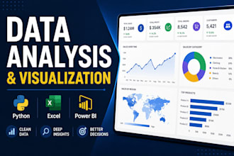 do data analysis and visualization