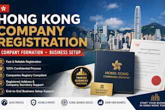 register a hong kong company and provide company formation services