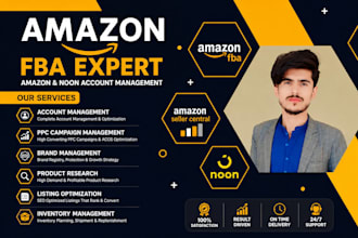manage and grow your amazon store and fba wholesale business