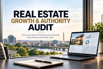 audit your real estate growth and authority