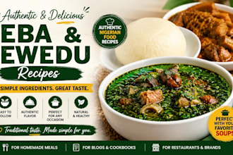 create authentic african food recipes