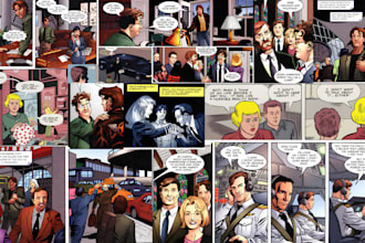 comic book illustration graphic novel nsfw comic book illustrator comic artist