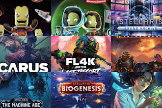 design high converting steam capsule art, steam header capsule, store cover art