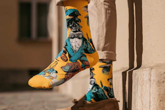 socks design unique socks design
