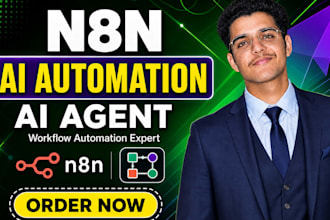 your n8n automation expert for ai agents, CRM, leads and business tasks