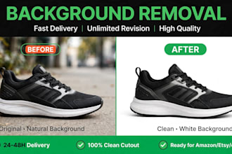 remove background and make it pure white for products