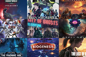 design steam capsule art, steam header capsule, and game banner cover art