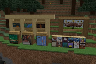 create block texture, painting, item texture for minecraft
