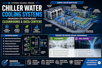 design chiller water plan cooling systems for cleanrooms and data centers
