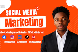 social media handler, social media manager, social media account create, setup