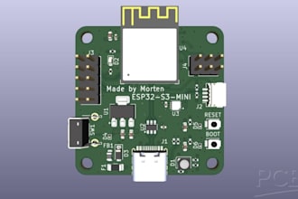 design stm32 esp32 nrf52 lora gps GSM wireless iot pcb prototypes